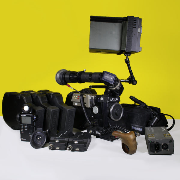 Aaton XTR PROD s16mm Camera Package