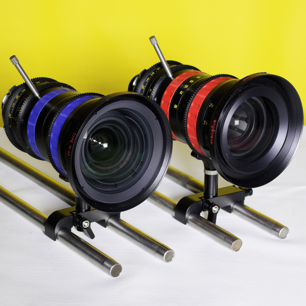 Angenieux Optimo DP Rouge Zoom Lenses