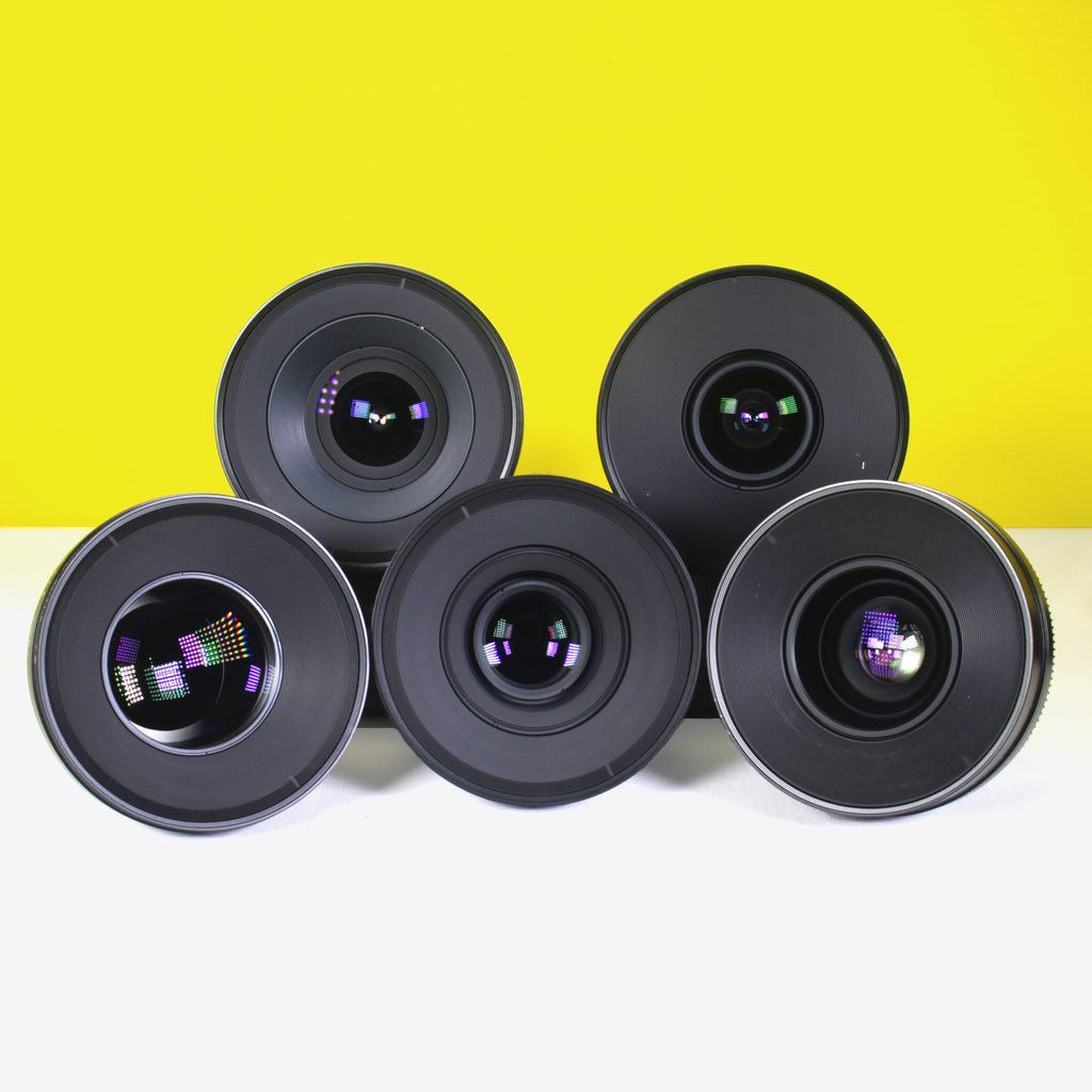 Zeiss CP.2 Superspeed Prime Lens Set