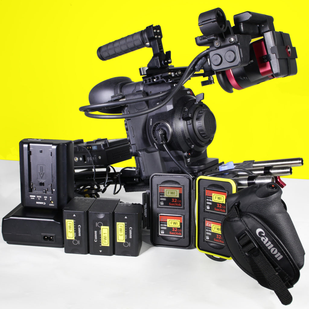 Canon c300 PL mount camera